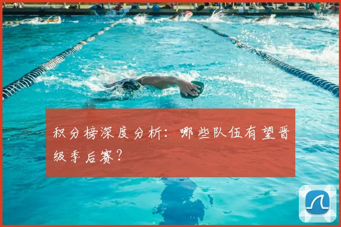 积分榜深度分析：哪些队伍有望晋级季后赛？