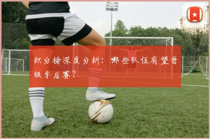 积分榜深度分析：哪些队伍有望晋级季后赛？